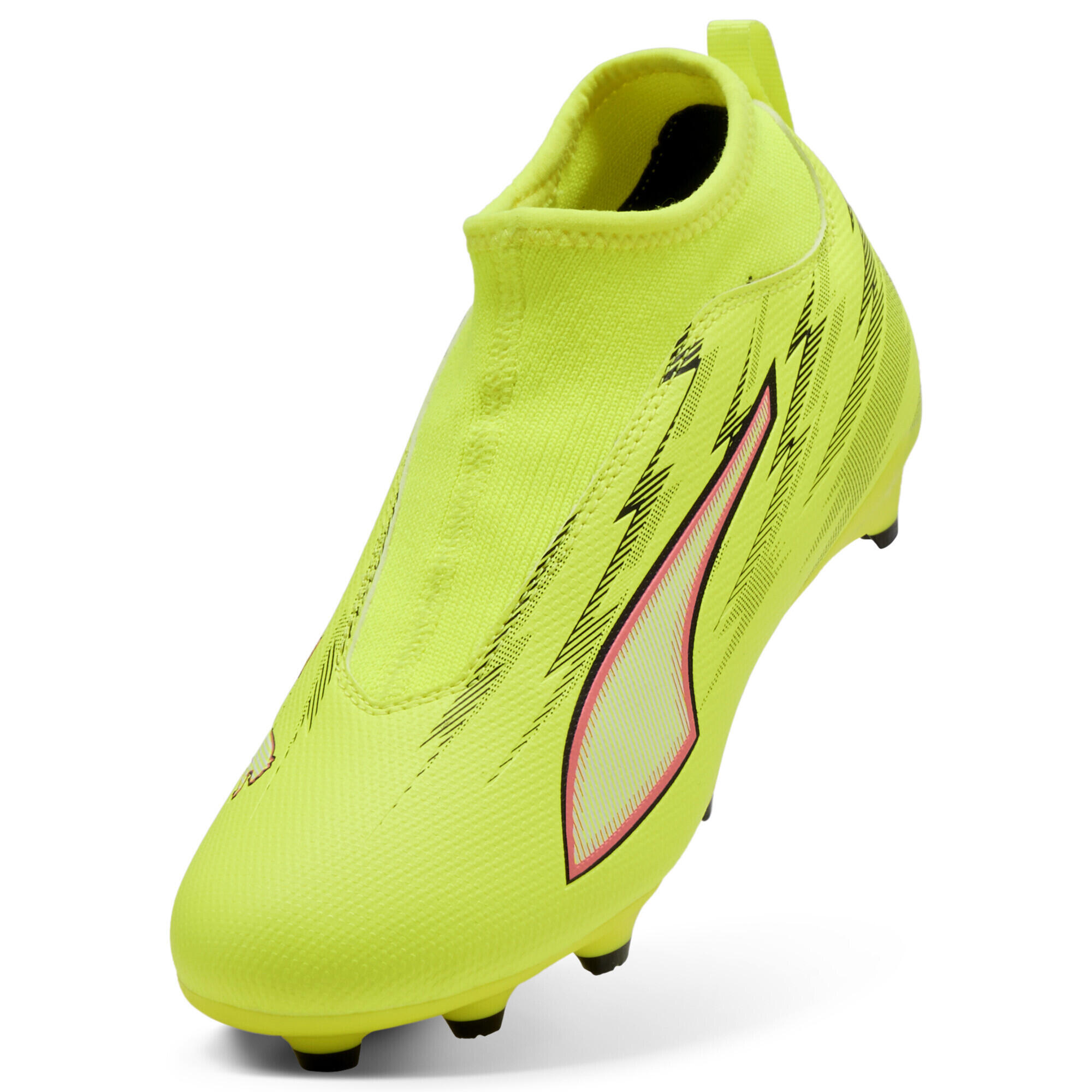 Scarpe da calcio senza lacci ULTRA 6 MATCH+ FG/AG per ragazzi PUMA 6/7