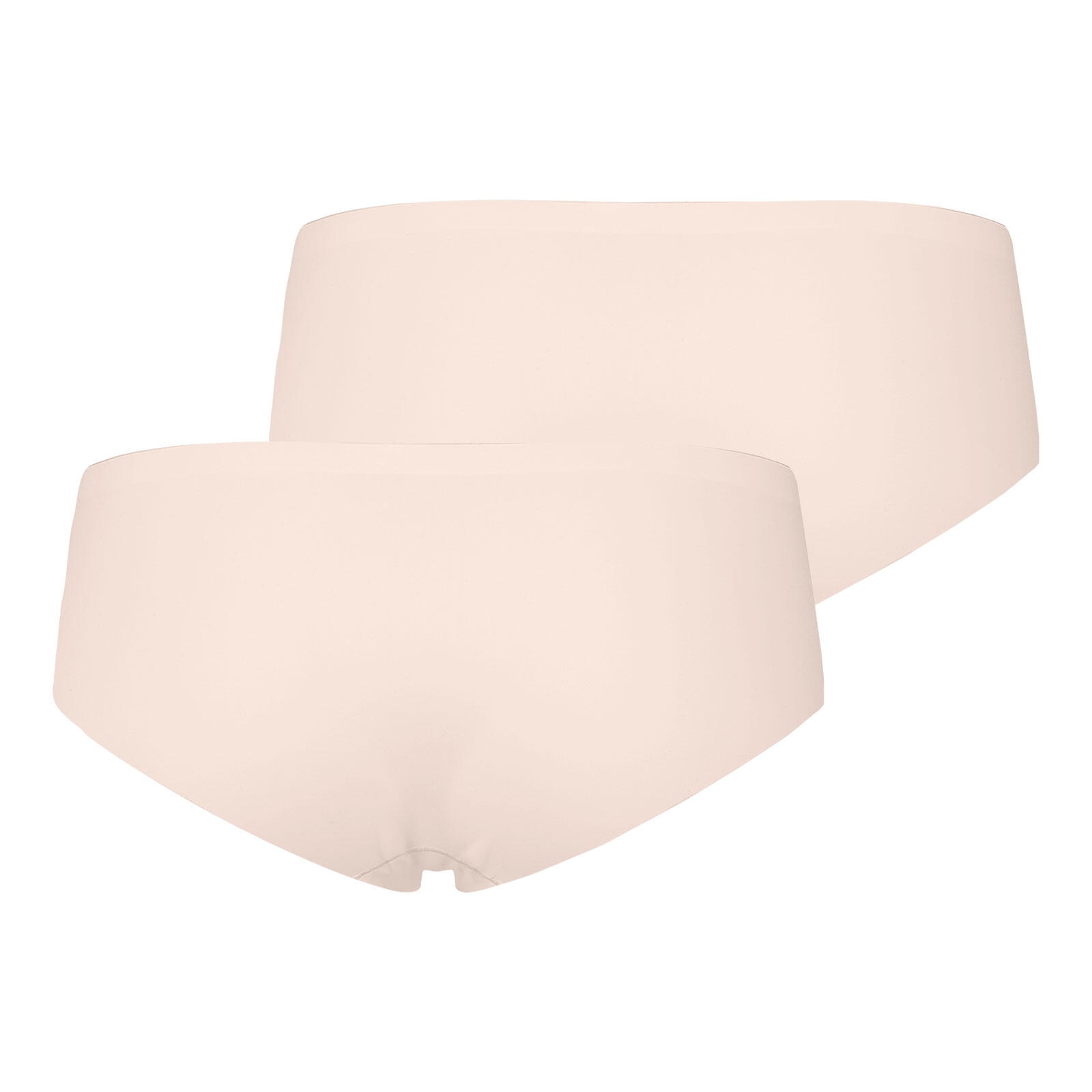 Slip seidig weich Damen - 2er Pack Seamless Hipster 3/7