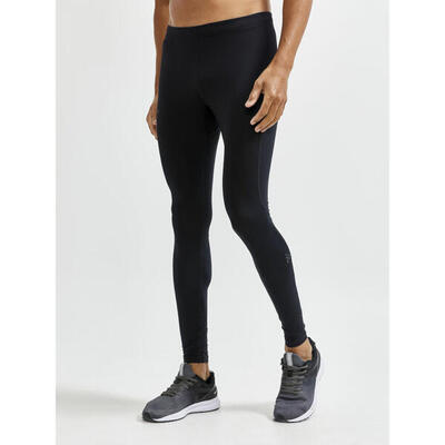 Tight - running - heren - core essence - elastische taille, mesh zakje - zwart