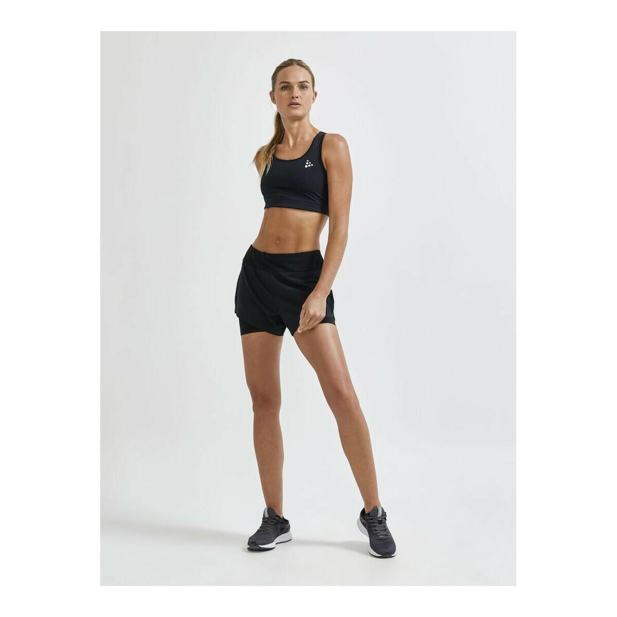 Short 2 en 1 femme Craft adv essence 2/5