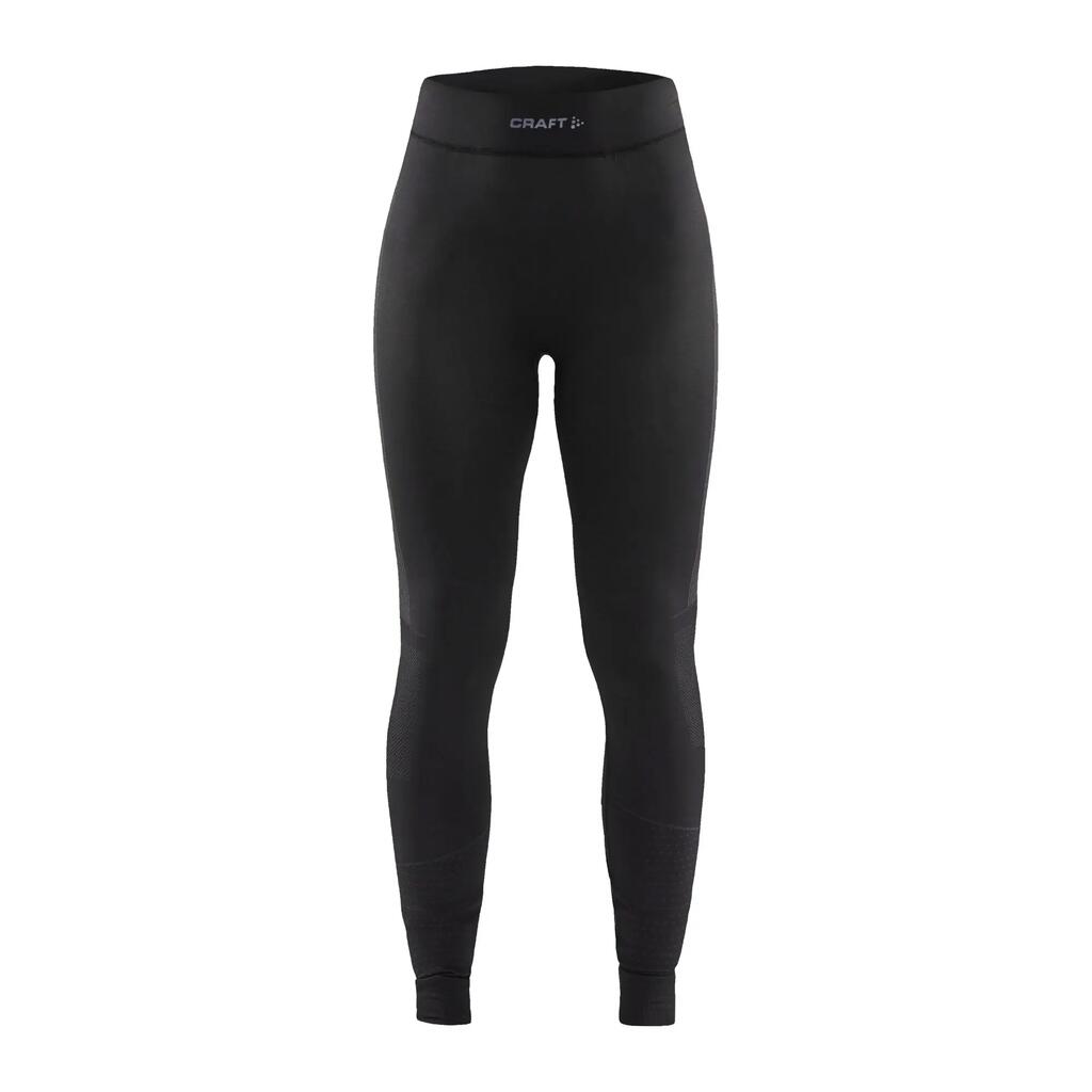 Active Intensity Baselayer Pants Women Black Asphalt