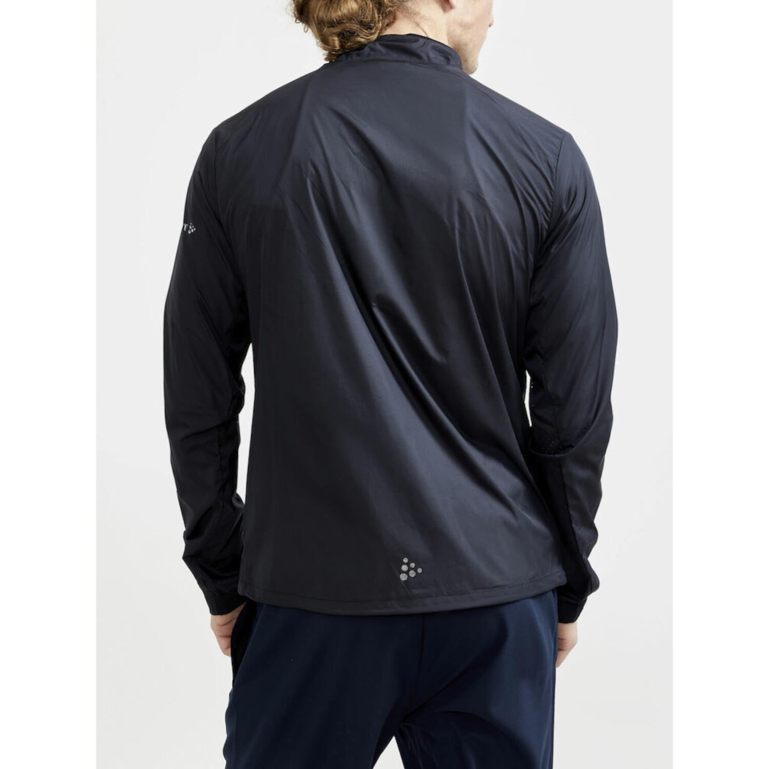 M Adv Essence Wind Jacket  - Jas; vest - zwart - heren - Wielersport‎ 3/5