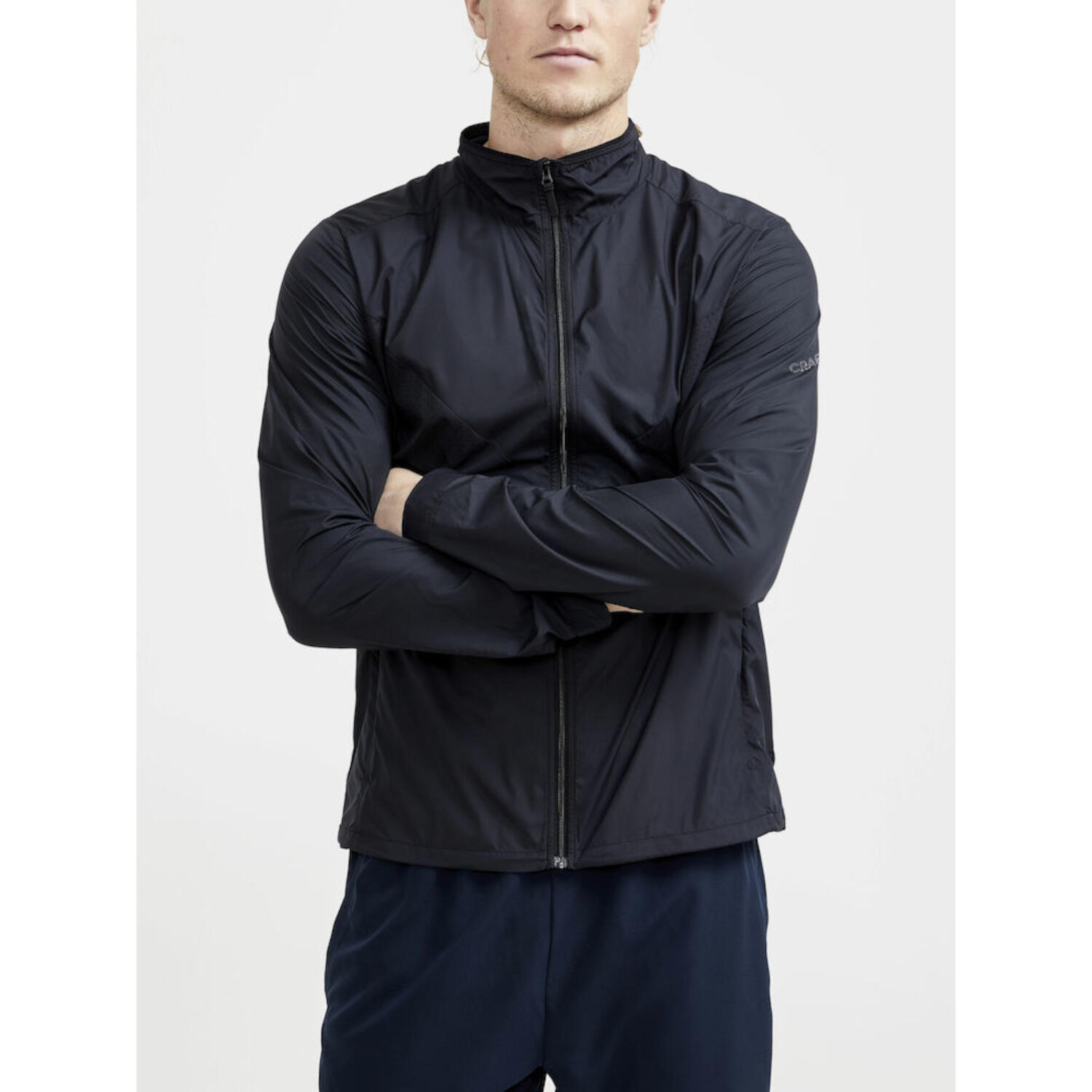 M Adv Essence Wind Jacket  - Jas; vest - zwart - heren - Wielersport‎ 2/5