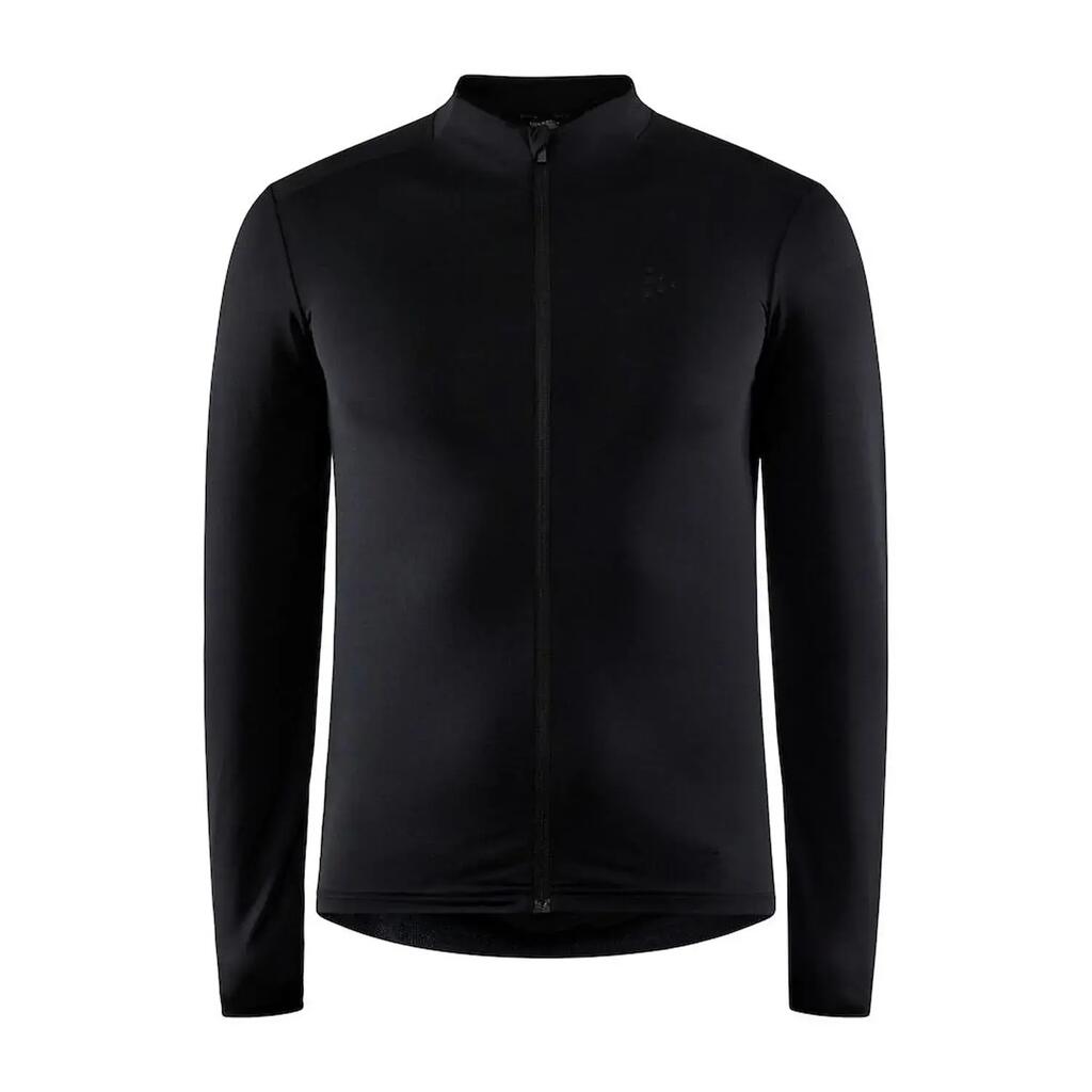 MENS CORE BIKE ESSENCE LONG SLEEVE JERSEY black
