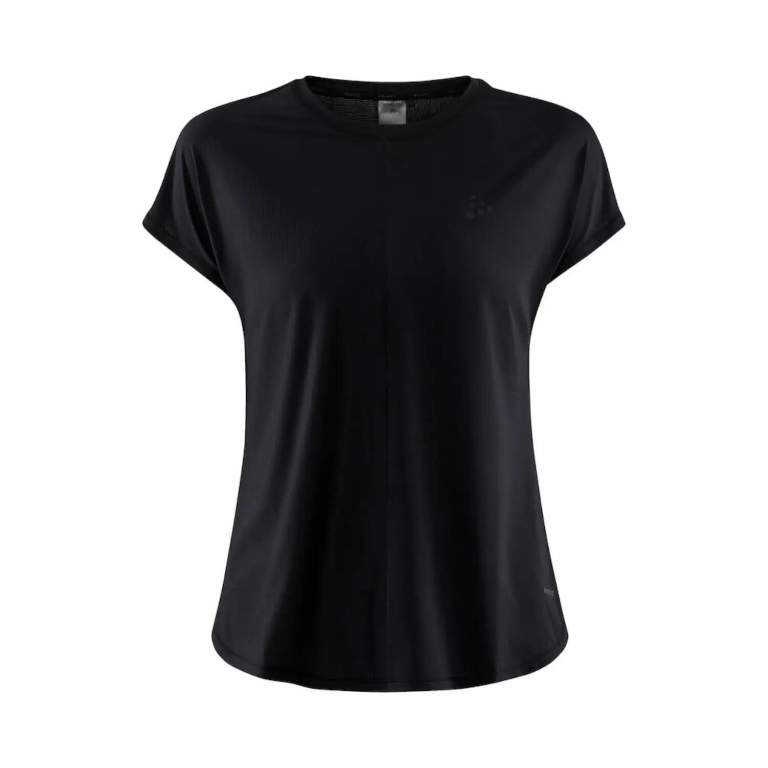 CORE CHARGE RIB TEE W 3/3