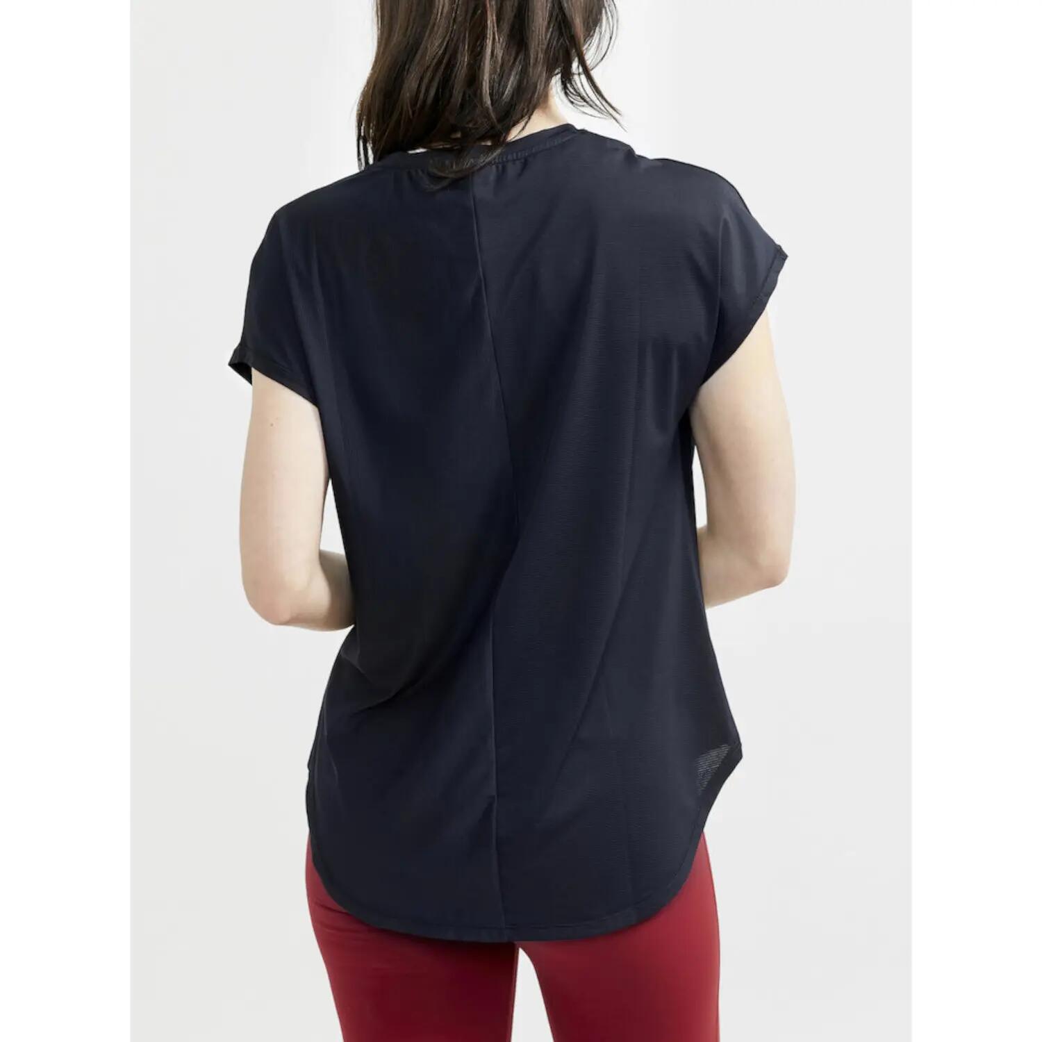CORE CHARGE RIB TEE W 2/3