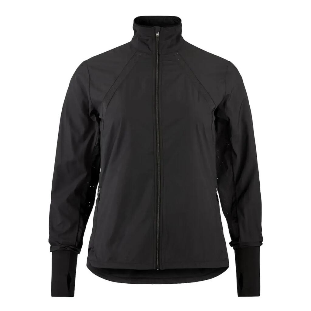ADV ESSENCE WIND JACKET WOMEN BLACK