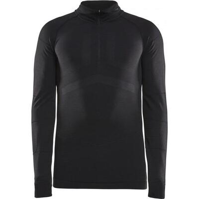 Craft active intensity 1/2 zip long sleeve jersey zwart