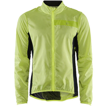Winfproof Herren Jacke Craft Essence Light Bike Schwarz