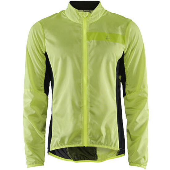 Winfproof Herren Jacke Craft Essence Light Bike Schwarz