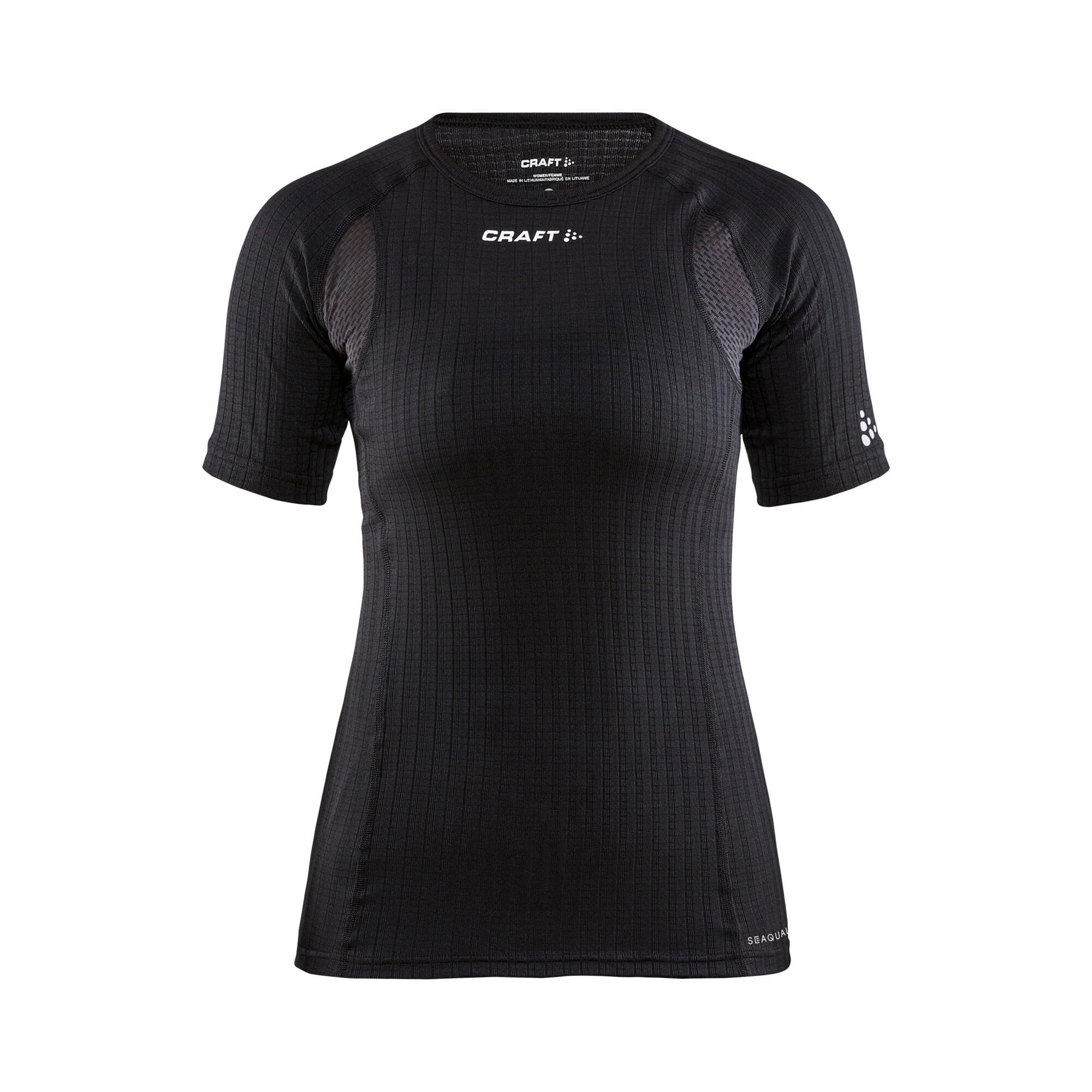 Tricou strat de bază Craft Active Extreme X RN SS W - negru | management termic