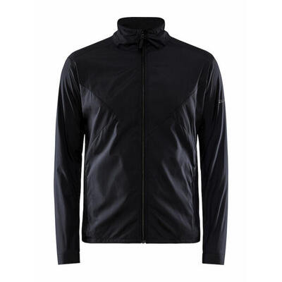 M adv essence wind jacket - jas; vest - zwart - heren - wielersport‎