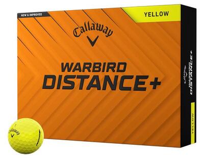 Bolas de Golf Callaway Warbird Distance+