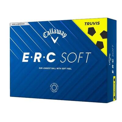 Callaway ERC Soft Truvis Yellow Scatola da 12 palline