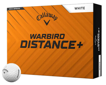 Balles de Golf Callaway Warbird Distance +