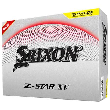 Balles de golf Srixon Z-Star XV Jaune New