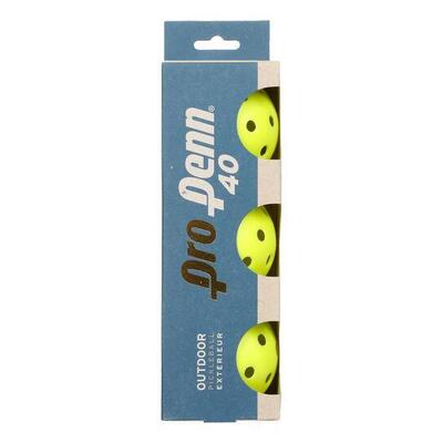 Set van 3 head pro penn 40 pickleball ballen
