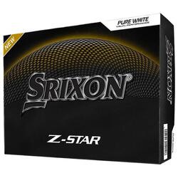 Boîte de 12 Balles de Golf Srixon Z-Star New