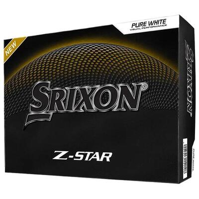 Confezione da 12 palline da golf Z-Star New