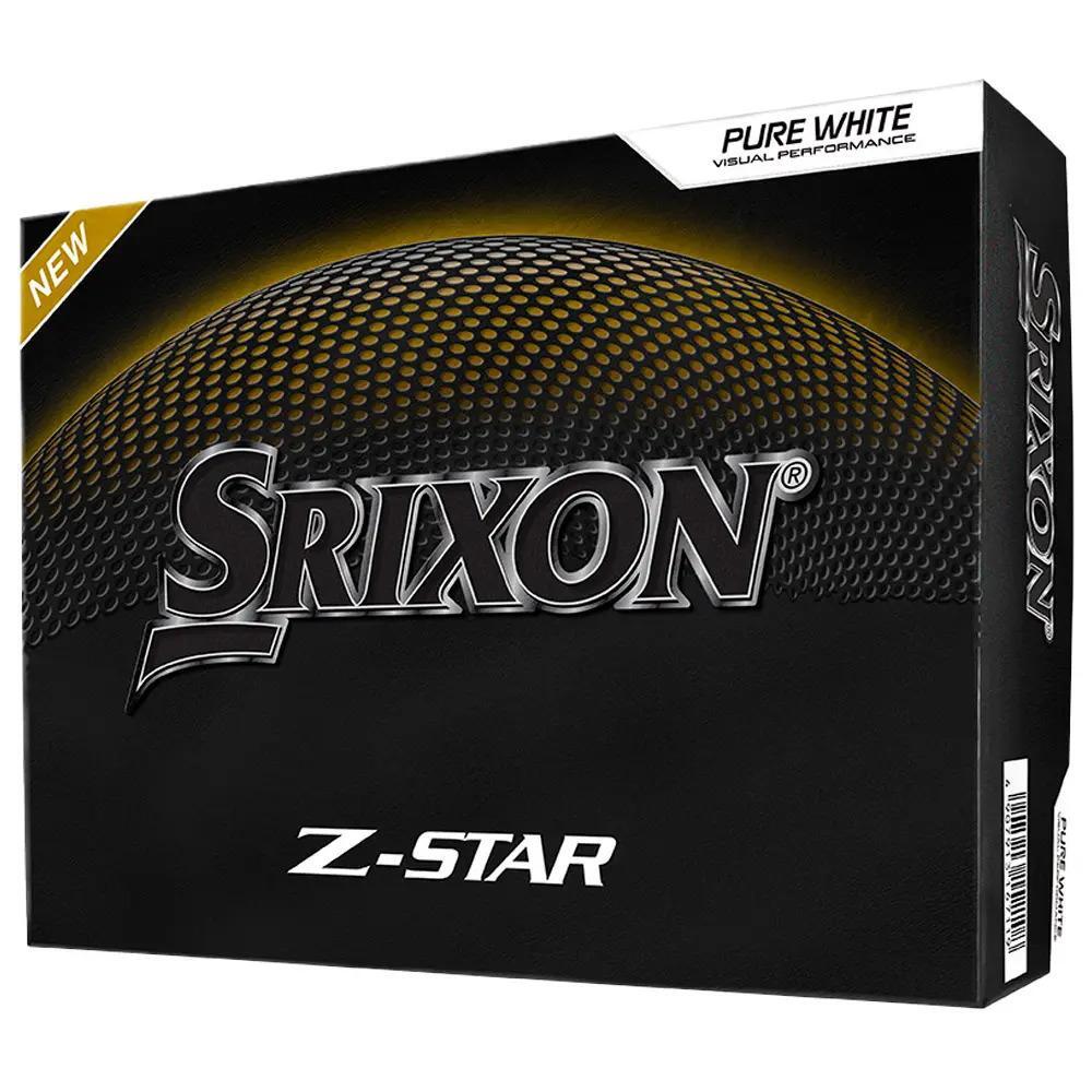 Srixon - Boîte De 12 Balles De Golf Srixon Z-star New - Balle De Golf - Blanc - Taille Unique - Decathlon
