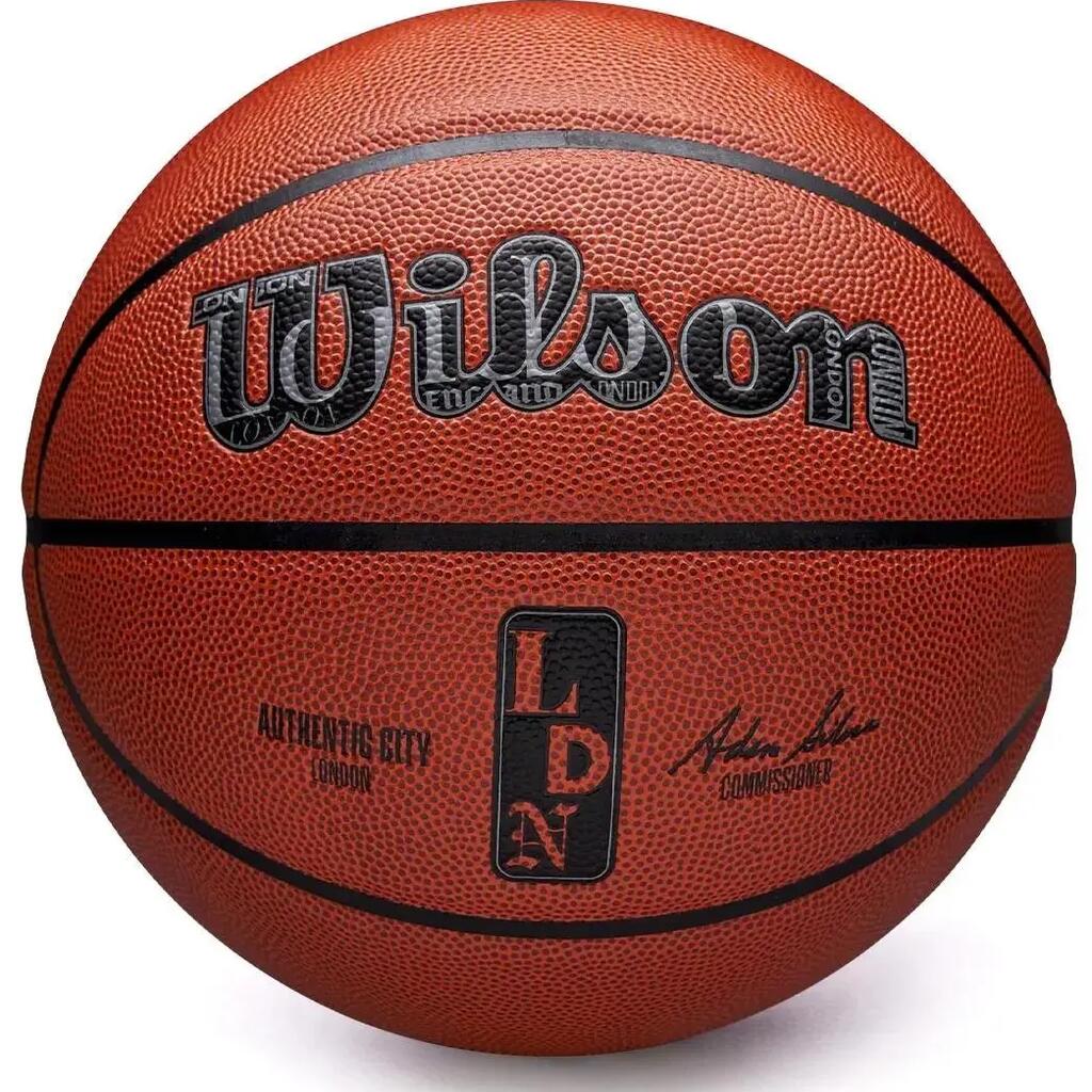 Basketball Wilson London NBA Authentic City