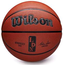 Ballon de Basketball Wilson NBA Authentic City London T7