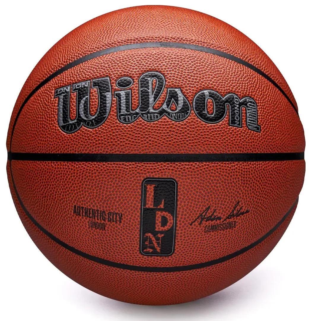 WILSON Pallone da basket Wilson NBA Authentic City London