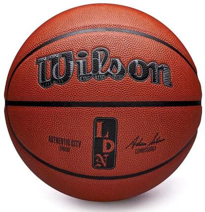 Ballon de Basketball Wilson NBA Authentic City London T7