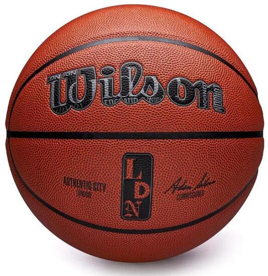 Ballon de Basketball Wilson NBA Authentic City London T7