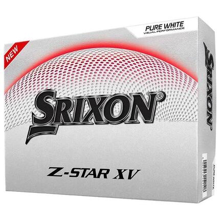 Balles de golf Srixon Z-Star XV Jaune New