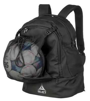 Select milano rugzak met net