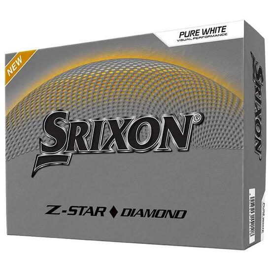 Confezione di 12 palline da golf Srixon Z-Star Diamond