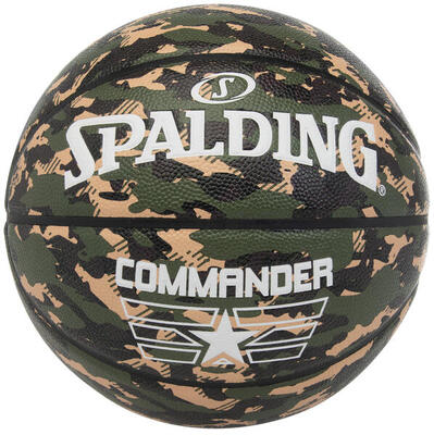 Spalding commander camouflage-basketbal