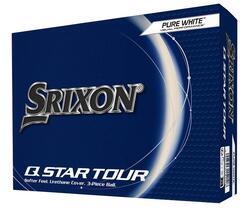 Boîte de 12 Balles de Golf Srixon Q-Star Tour Jaune New