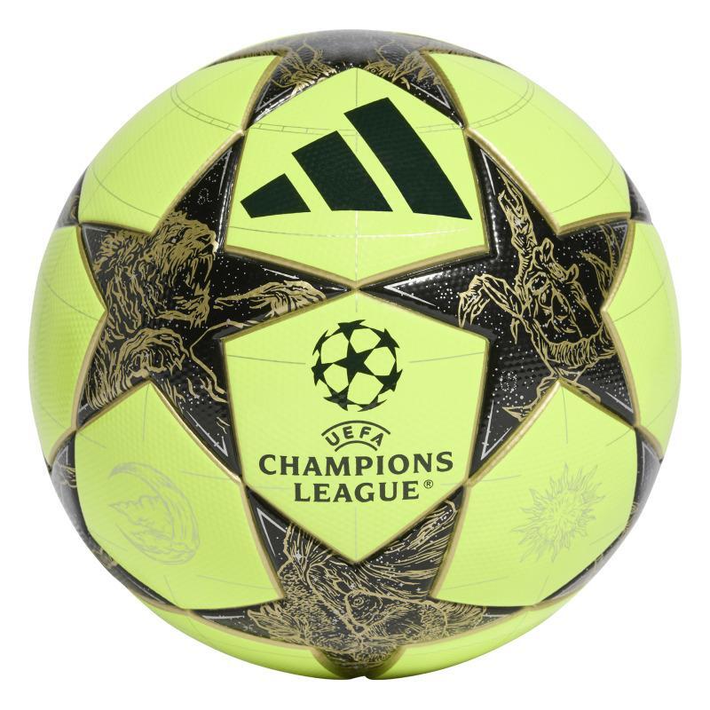 Adidas - Ballon De Football Adidas Ligue Des Champions Fluo 2025/26 - Ballon De Foot - Jaune - 5 - Decathlon
