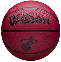 Ballon de Basketball Wilson NBA Team Tribute Solid – Miami Heat