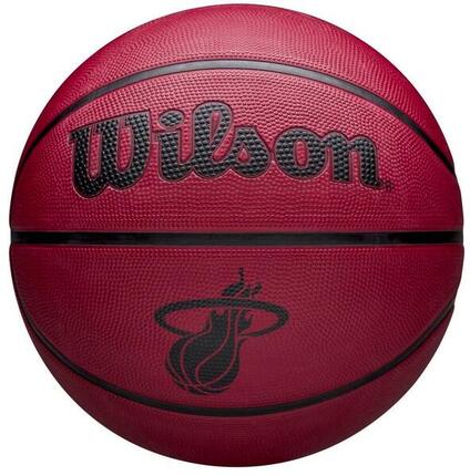 Ballon de Basketball Wilson NBA Team Tribute Solid – Miami Heat