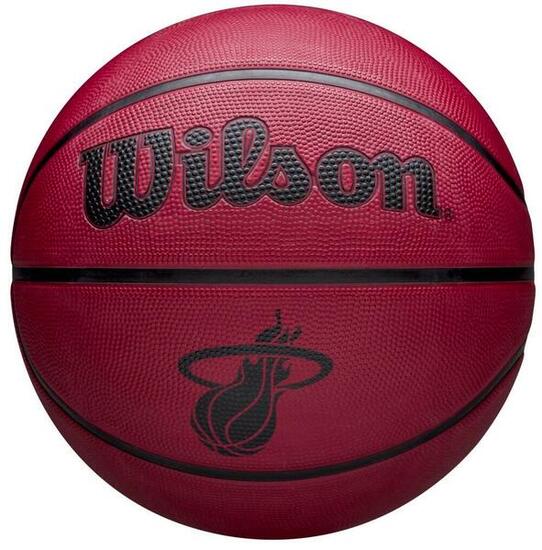 Ballon de Basketball Wilson NBA Team Tribute Solid – Miami Heat