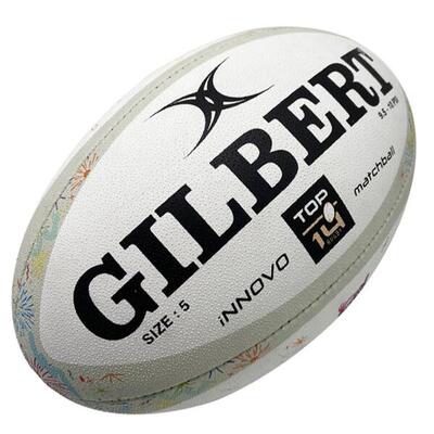 Ballon de Rugby Gilbert Officiel Match Innovo Boxing Day 2023