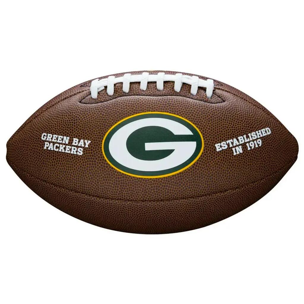 Ball Wilson NFL Green Bay Packers Licensed