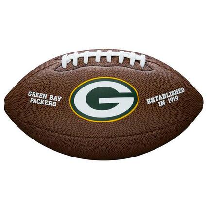 Ballon de Football Américain Wilson des Green Bay packers