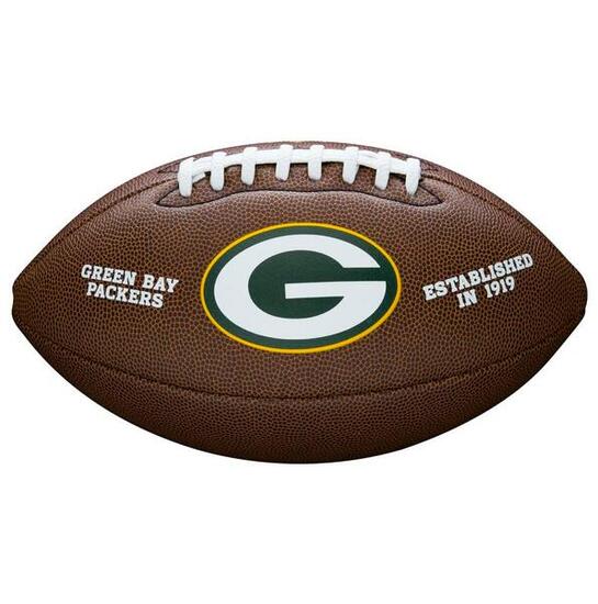 Ballon de Football Américain Wilson des Green Bay packers