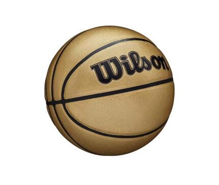 Mini Ballon de Basketball Wilson NBA Gold Edition