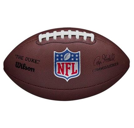 Wilson NFL DUKE REPLICA Deflat New American Football-bal