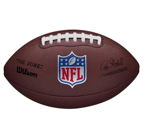 Wilson NFL DUKE REPLICA Deflat New American Football-bal