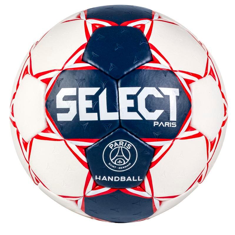 Select - Ballon De Handball Select Psg 2025 T3 - Ballon De Hand - Blanc|bleu - 3 - Decathlon
