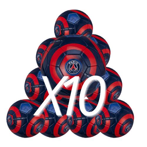 Paris Saint Germain 10 Bolas De Futebol Psg Azul da Decathlon