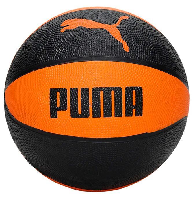 Minge de baschet PUMA Basketball IND mandarin orange/puma black, mărimea 7