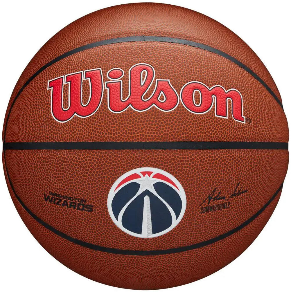 WILSON Basketball Wilson NBA Team Alliance Was Wizards