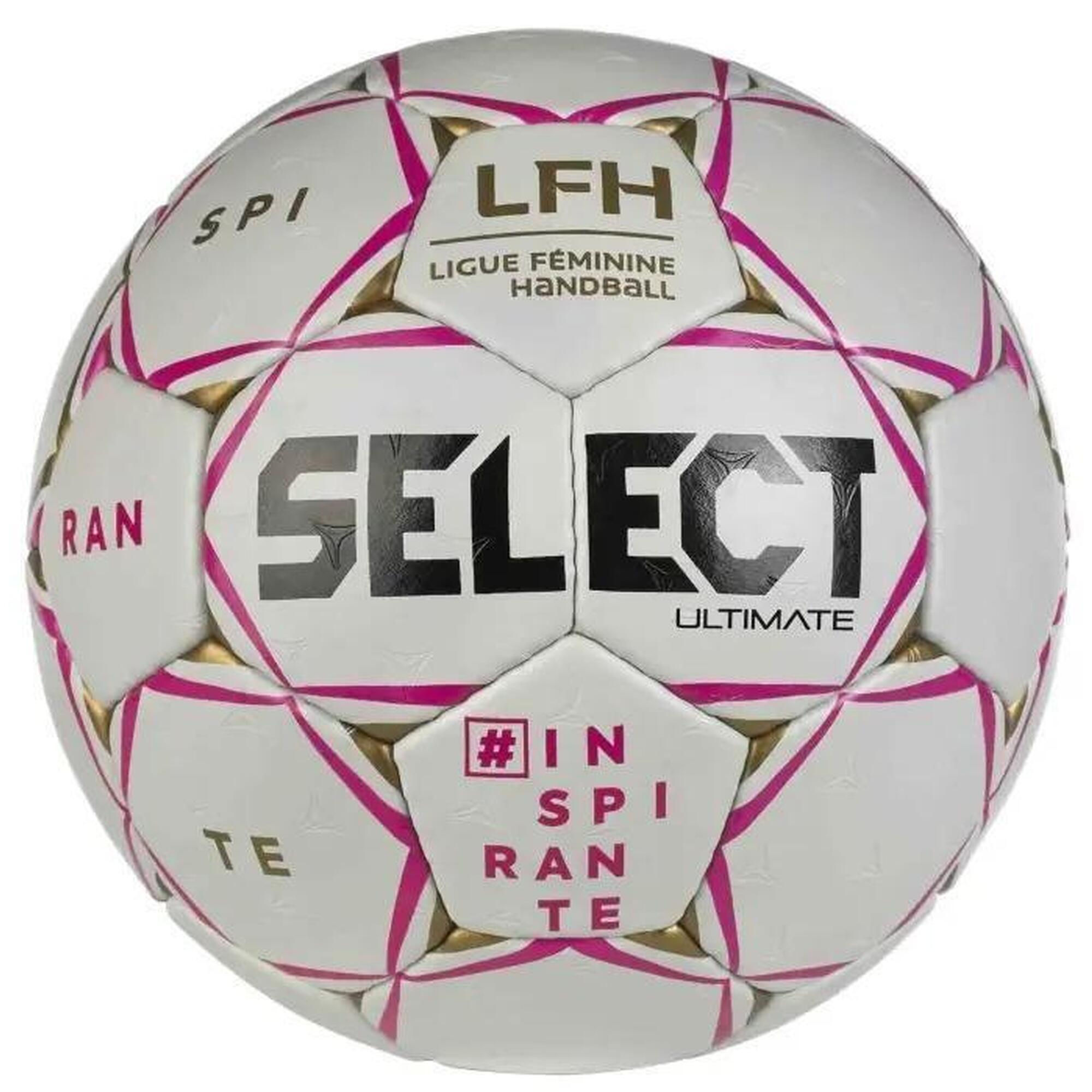 Select - Ballon De Handball Select Ultimate Lfh V24 - Ballon De Hand - Gris - 2 - Decathlon